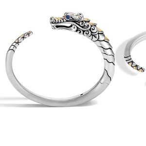 John Hardy Dragon Cuff Bracelet